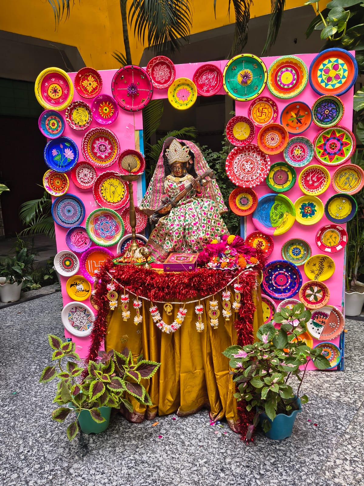 Saraswati puja